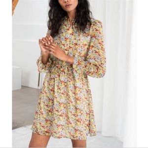 & Other stories floral dress ! Same print as the one Kate wore.
